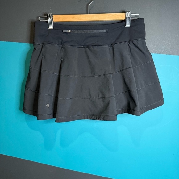 lululemon athletica Black Mini Skirt - Picture 6 of 11